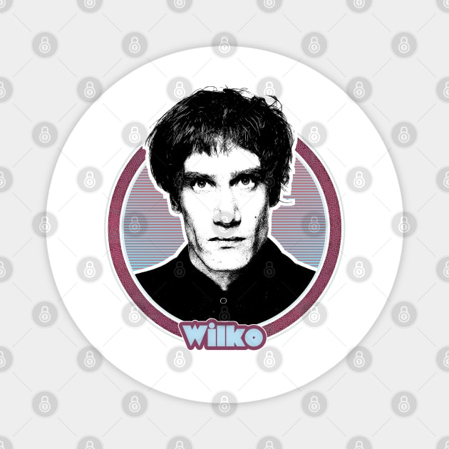 Wilko Johnson /// Retro Style Fan Art Design Magnet by DankFutura